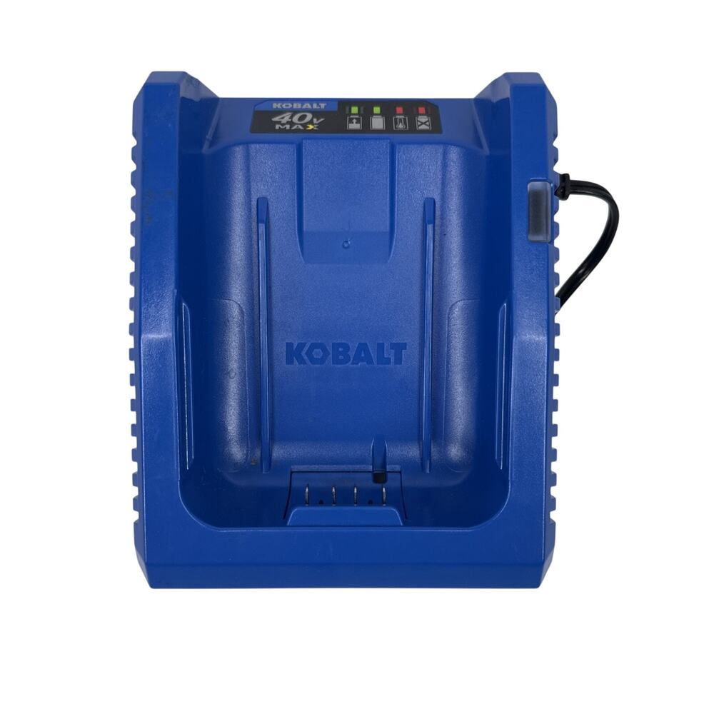Kobalt 40-Volt Max Battery Charger KRC 840-03 lightly used